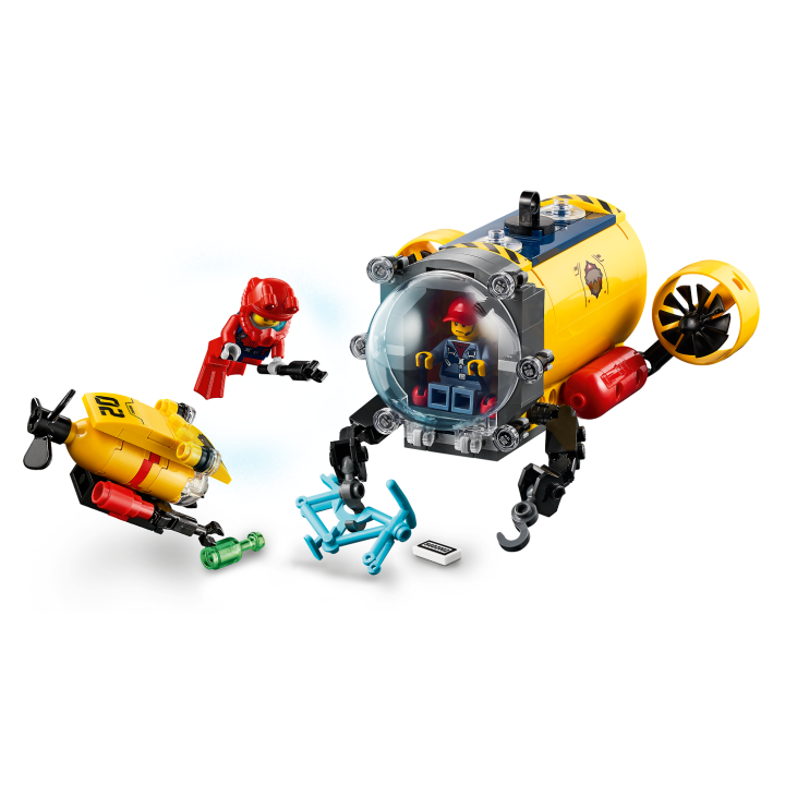 Base per esplorazioni oceaniche - Lego City 60265