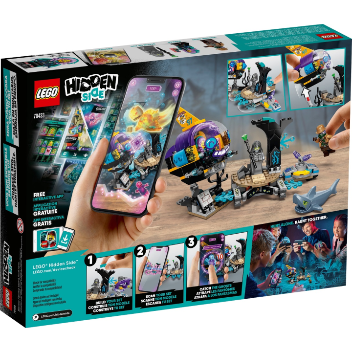 Sottomarino di J.B. - Lego Hidden SIde 70433