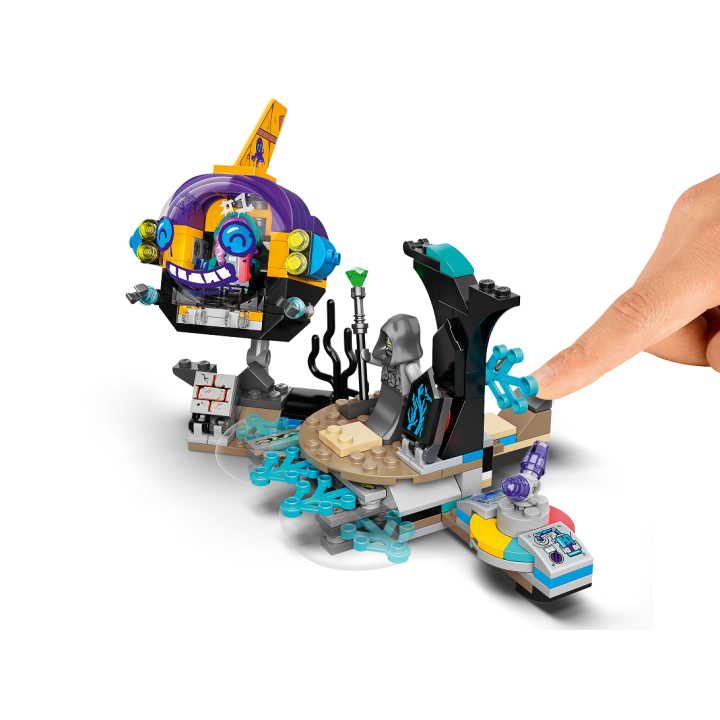 Sottomarino di J.B. - Lego Hidden SIde 70433