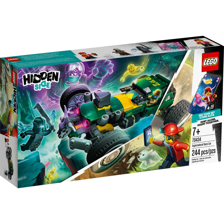 Auto da corsa fantasmagorica - Lego Hidden Side 70434