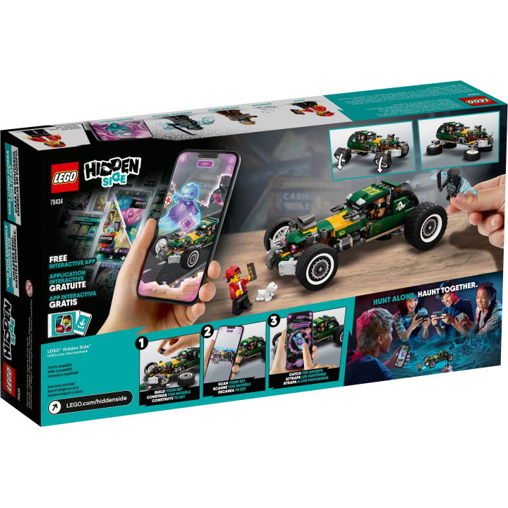 Auto da corsa fantasmagorica - Lego Hidden Side 70434