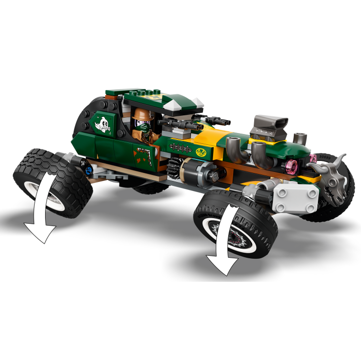 Auto da corsa fantasmagorica - Lego Hidden Side 70434