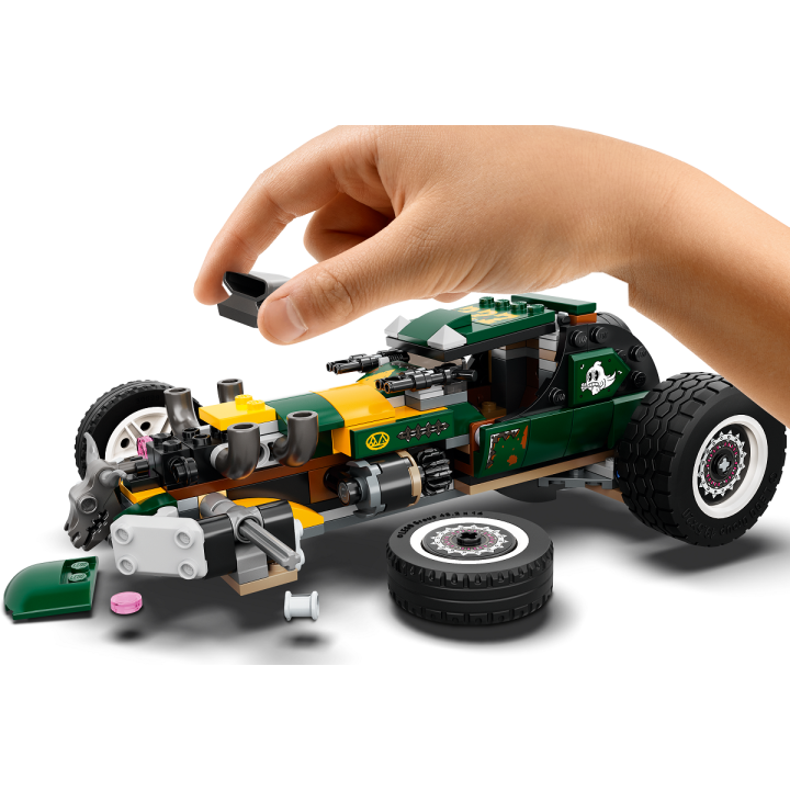 Auto da corsa fantasmagorica - Lego Hidden Side 70434