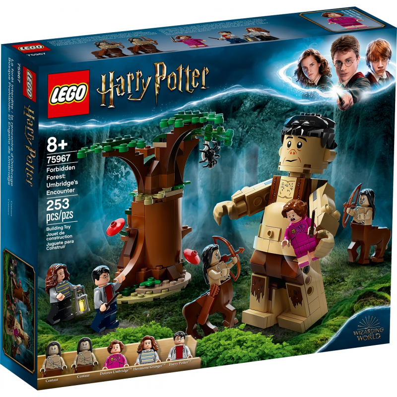 La foresta proibita: l'incontro con la Umbridge - Lego Harry Potter 75967