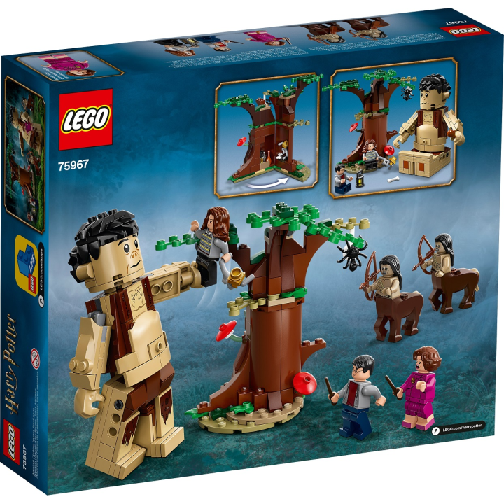 La foresta proibita: l'incontro con la Umbridge - Lego Harry Potter 75967