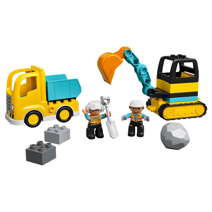 Camion e scavatrice cingolata - Lego Duplo 10931