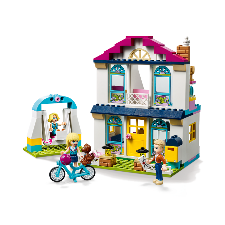 La casa di Stephanie - Lego Friends 41398