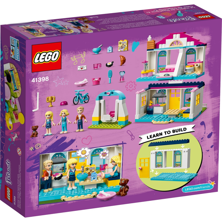La casa di Stephanie - Lego Friends 41398
