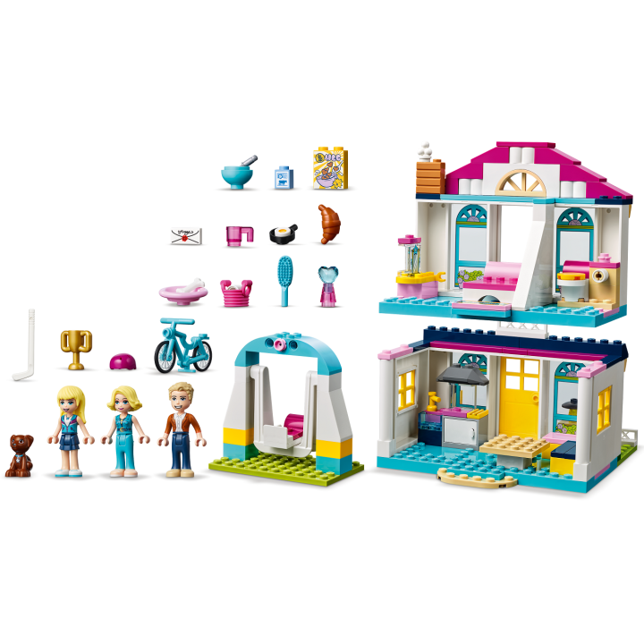 La casa di Stephanie - Lego Friends 41398