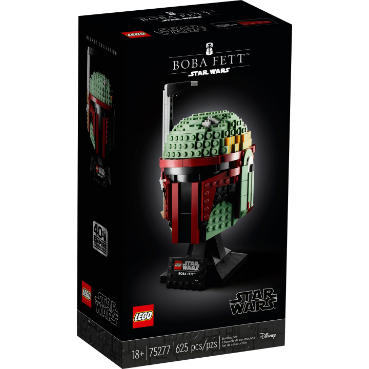 Casco di Boba Fett - Lego 75277