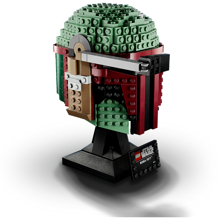 Casco di Boba Fett - Lego 75277