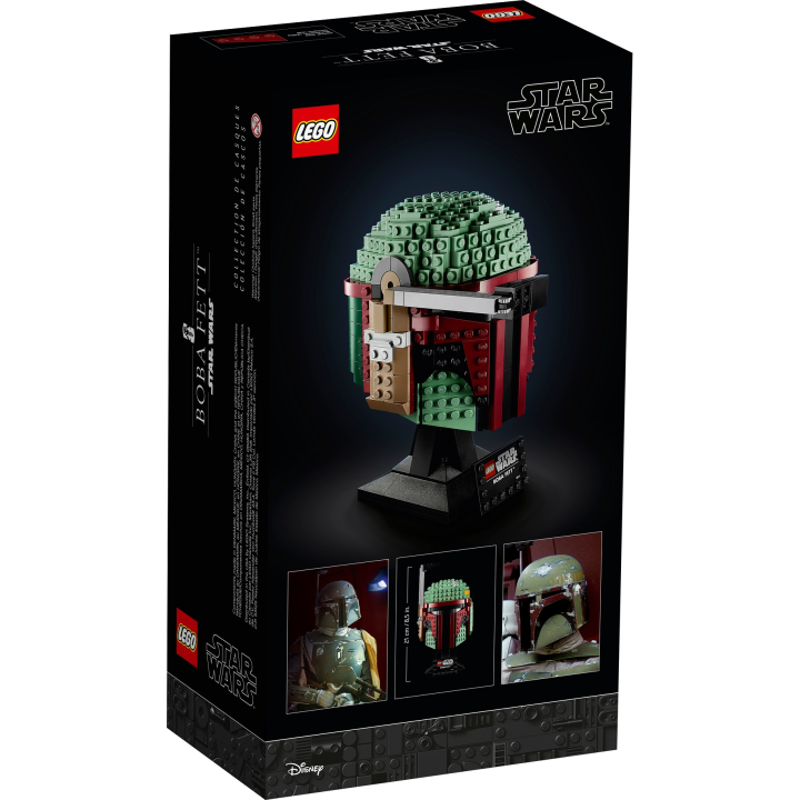 Casco di Boba Fett - Lego 75277