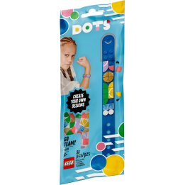 Braccialetto Sporty Team! - Lego Dots 41911
