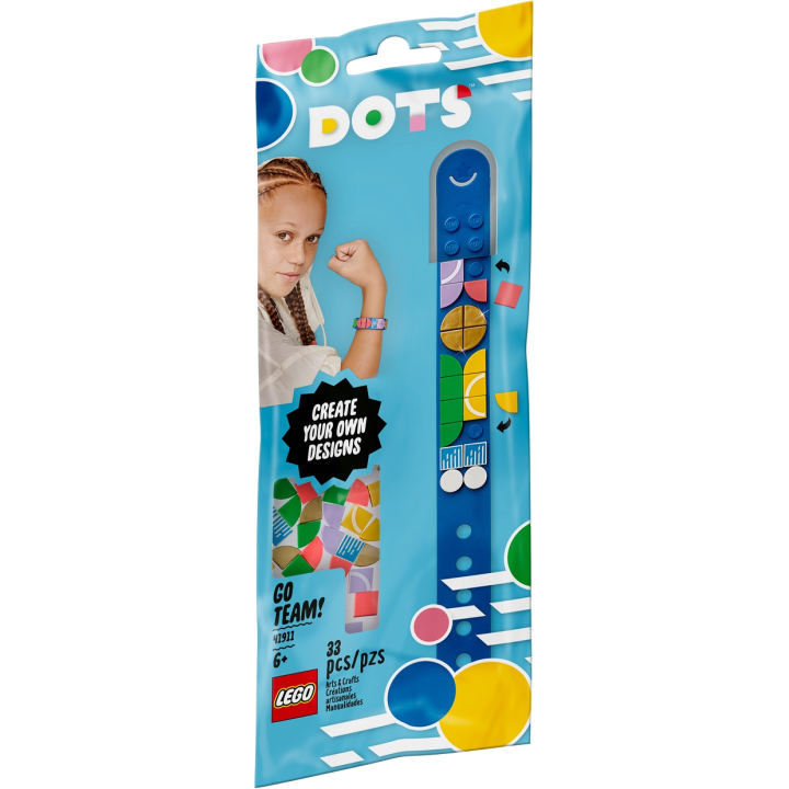 Braccialetto Sporty Team! - Lego Dots 41911