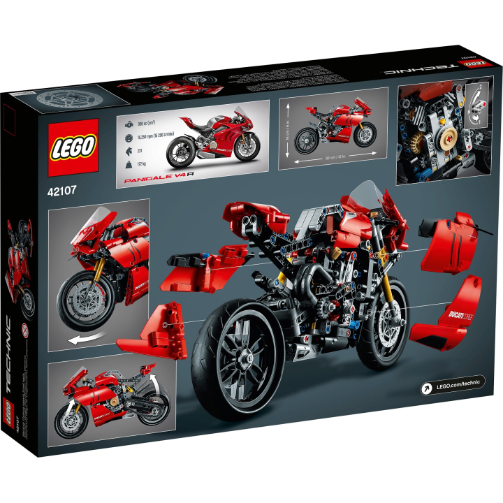 Ducati Panigale V4 R - Lego Technic 42107