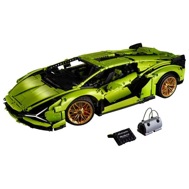 Lamborghini Sián FKP 37 - Lego Technic 42115