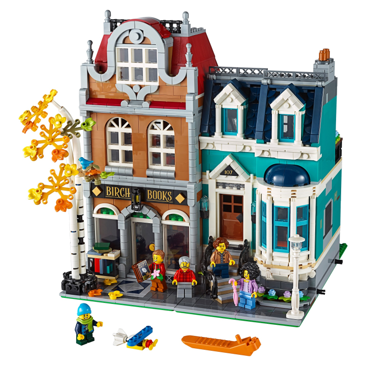 Libreria - Lego Crator Expert 10270