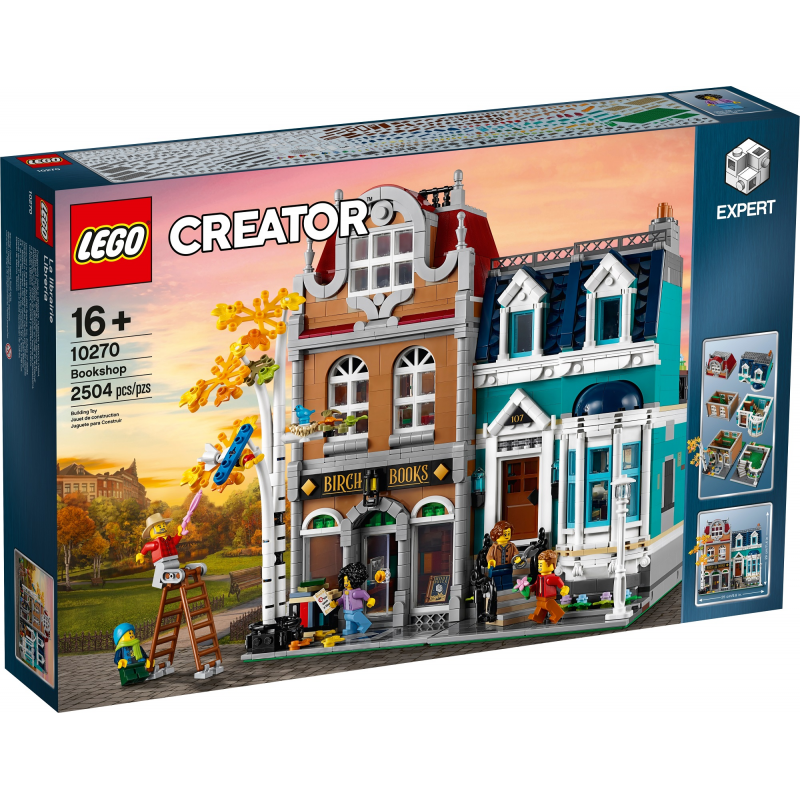 Libreria - Lego Crator Expert 10270