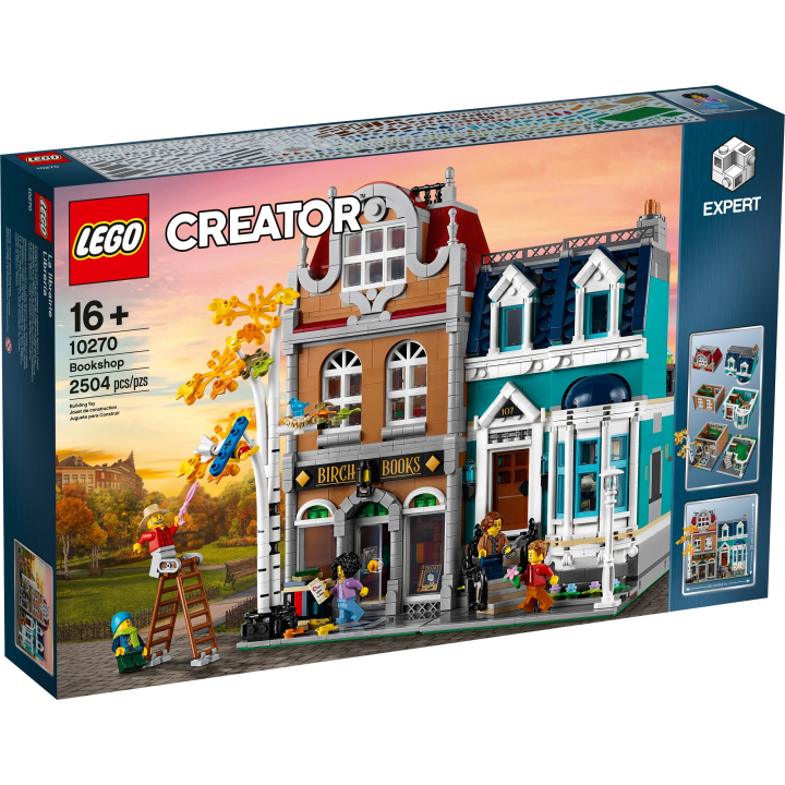 Libreria - Lego Crator Expert 10270
