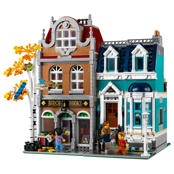 Libreria - Lego Crator Expert 10270