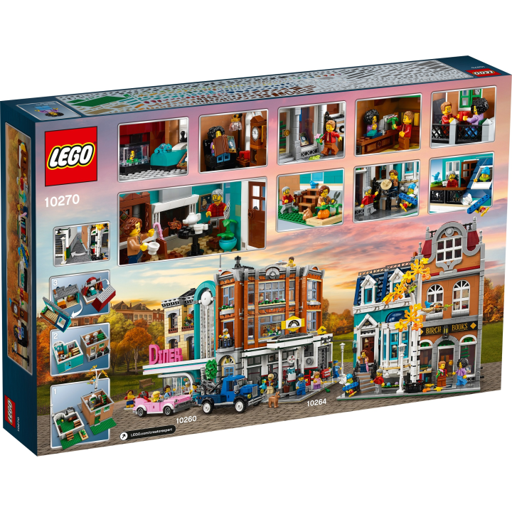 Libreria - Lego Crator Expert 10270