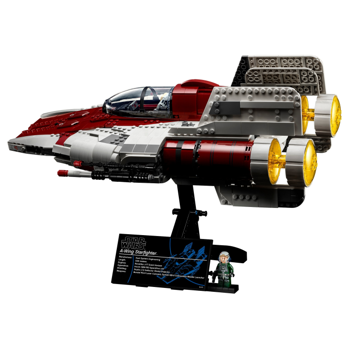 A-wing Starfighter - Lego Star Wars 75275
