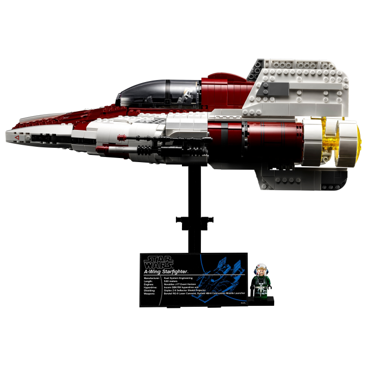 A-wing Starfighter - Lego Star Wars 75275