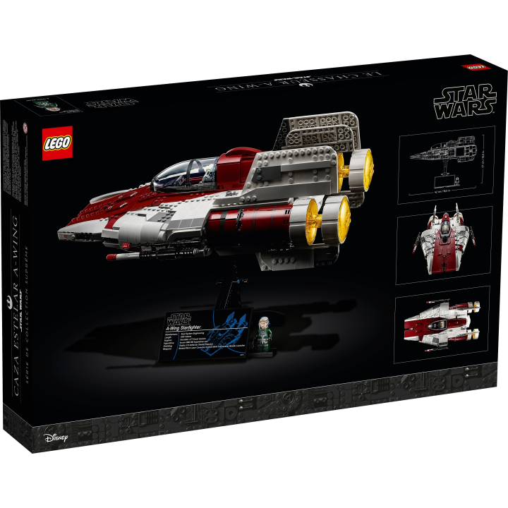 A-wing Starfighter - Lego Star Wars 75275