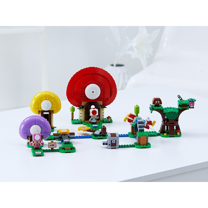 La caccia al tesoro di Toad - Pack di Espansione - Lego Super Mario 71368