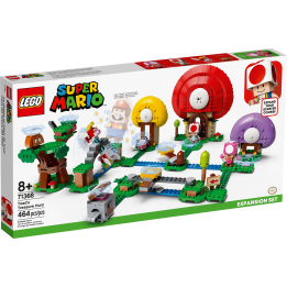 La caccia al tesoro di Toad - Pack di Espansione - Lego Super Mario 71368
