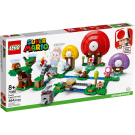 La caccia al tesoro di Toad - Pack di Espansione - Lego Super Mario 71368
