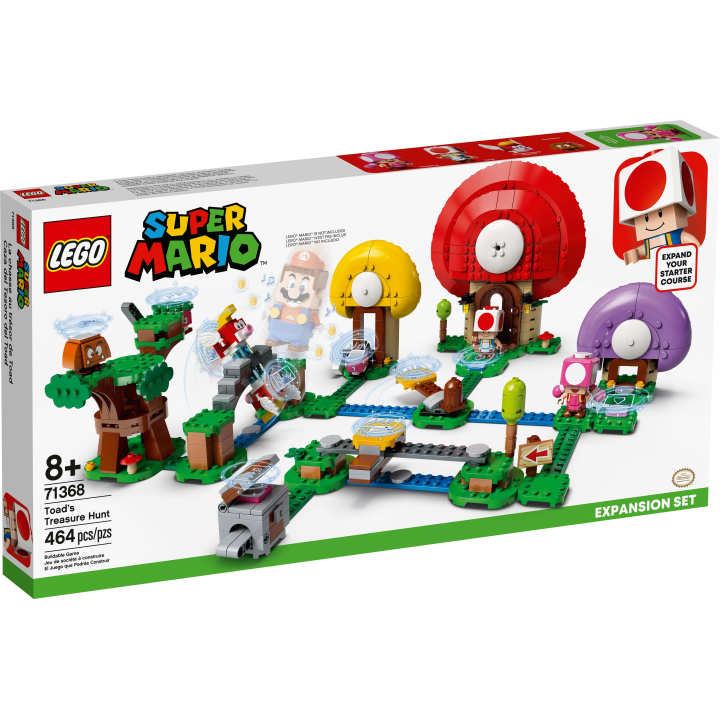 La caccia al tesoro di Toad - Pack di Espansione - Lego Super Mario 71368