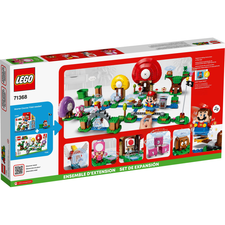 La caccia al tesoro di Toad - Pack di Espansione - Lego Super Mario 71368