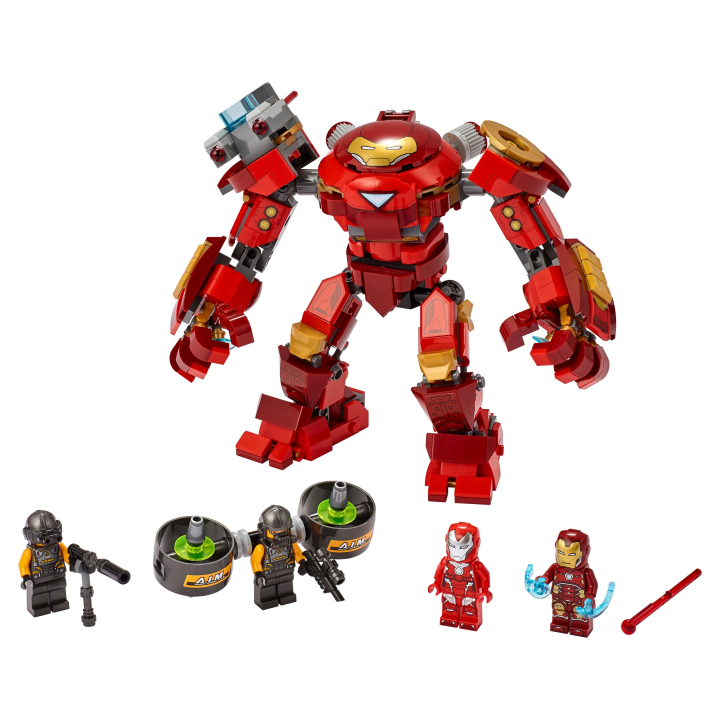 Iron Man Hulkbuster contro l’agente A.I.M. - Lego Marvel 76164