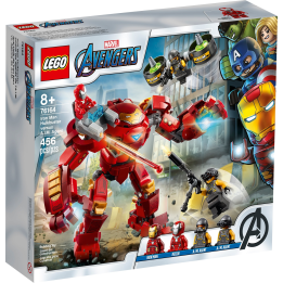 Iron Man Hulkbuster contro l’agente A.I.M. - Lego Marvel 76164
