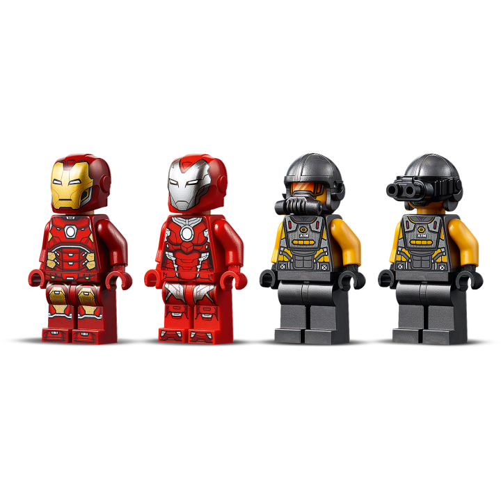Iron Man Hulkbuster contro l’agente A.I.M. - Lego Marvel 76164
