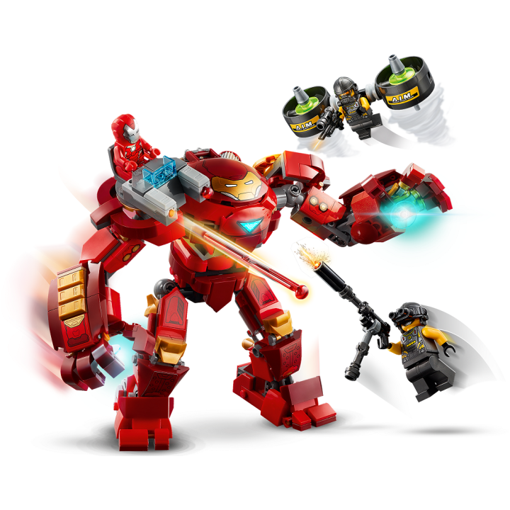 Iron Man Hulkbuster contro l’agente A.I.M. - Lego Marvel 76164