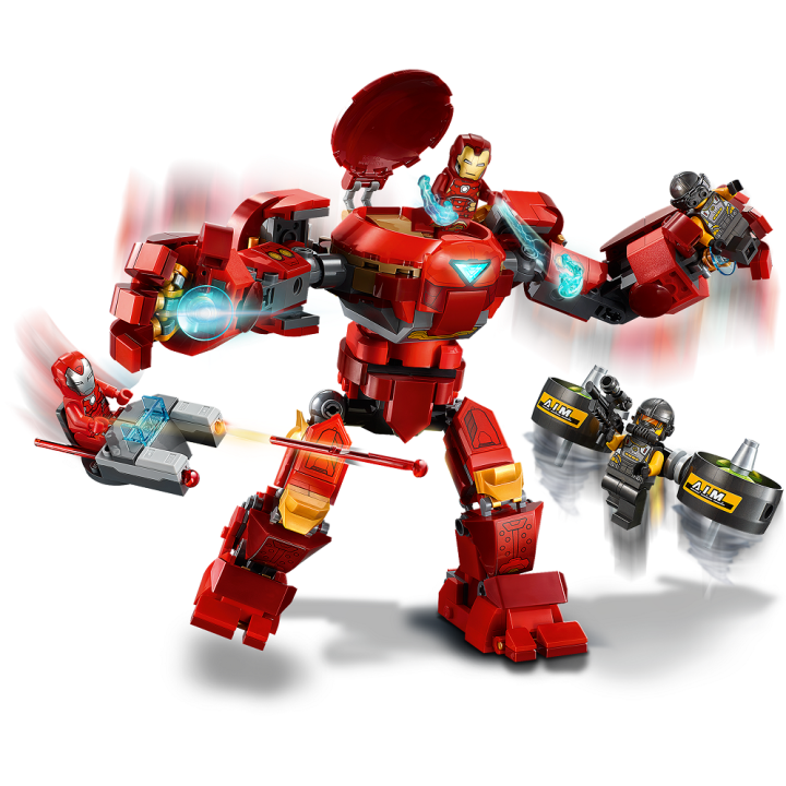 Iron Man Hulkbuster contro l’agente A.I.M. - Lego Marvel 76164