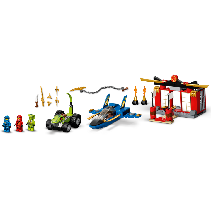 Battaglia sullo Storm Fighter - Lego Ninjago 71703
