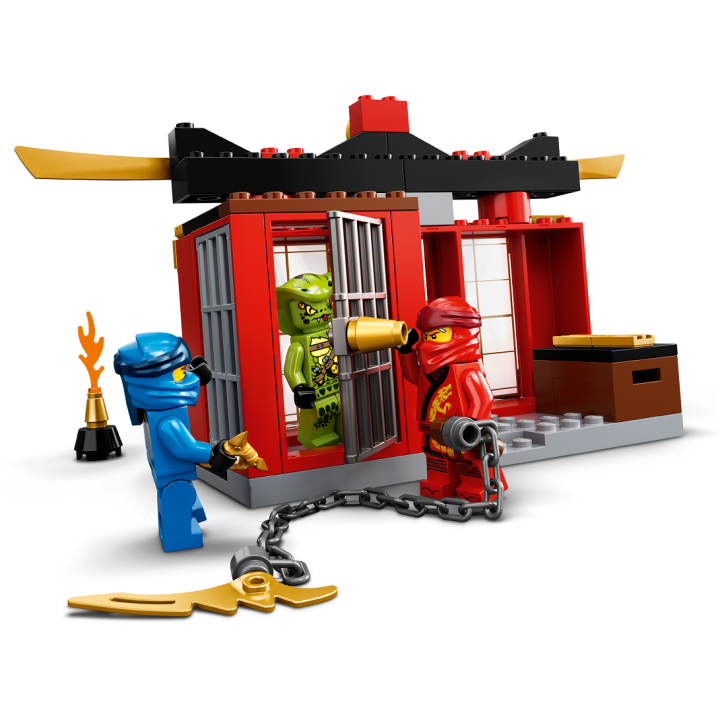 Battaglia sullo Storm Fighter - Lego Ninjago 71703