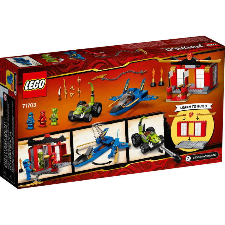 Battaglia sullo Storm Fighter - Lego Ninjago 71703