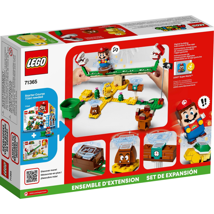 Scivolo della Pianta Piranha - Pack di Espansione - Lego Super Mario 71365
