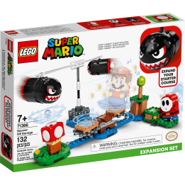 Sbarramento di Pallottoloni Bill - Pack di Espansione - Lego Super Mario 71366