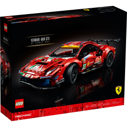 Ferrari 488 GTE “AF Corse 51” - Lego Technic 42125