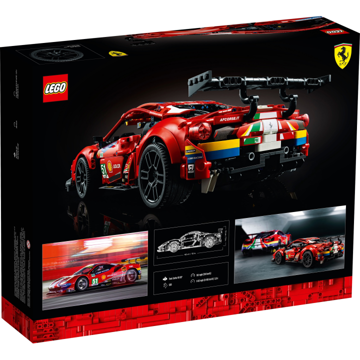 Ferrari 488 GTE “AF Corse 51” - Lego Technic 42125