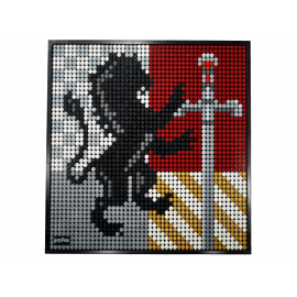 Harry Potter Hogwarts Crests - Lego Art 31201