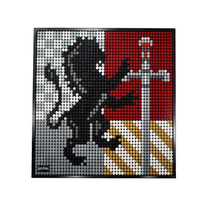 Harry Potter Hogwarts Crests - Lego Art 31201