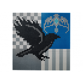 Harry Potter Hogwarts Crests - Lego Art 31201