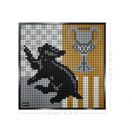 Harry Potter Hogwarts Crests - Lego Art 31201