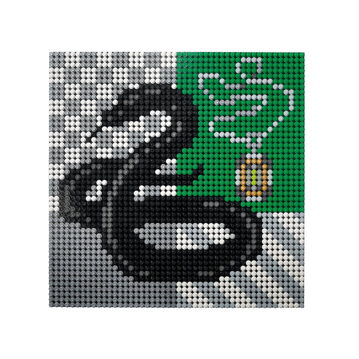 Harry Potter Hogwarts Crests - Lego Art 31201